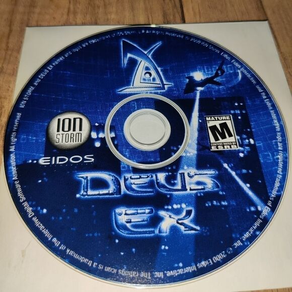 Thief: The Dark Project For PC From 1998 & Deus EX For PC From 2000 By Edios - Picture 4 of 8